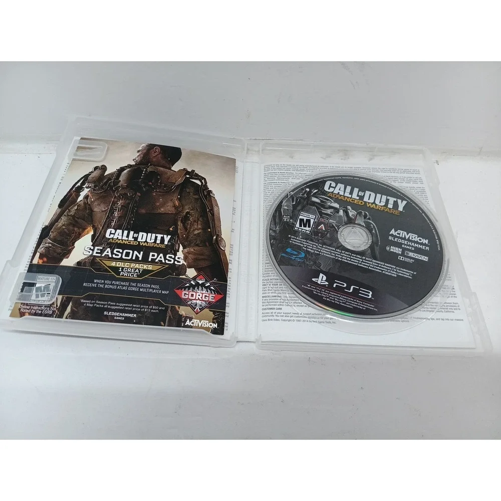 Call of Duty: Advanced Warfare (Sony PlayStation 3, 2014)